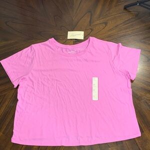 Universal Thread Pink Short Sleeve Tee XXL NWT
